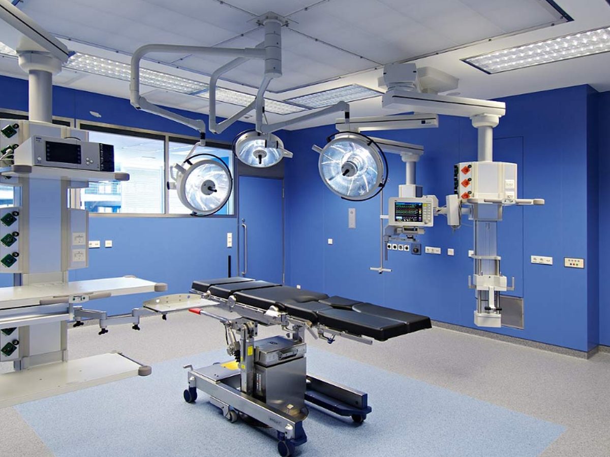 Modular operation theater installed by SPMT