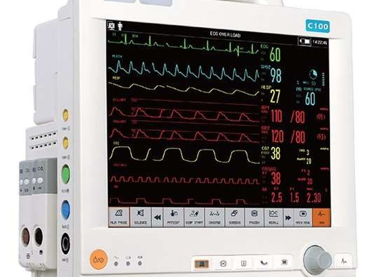Multi-parameter patient monitor